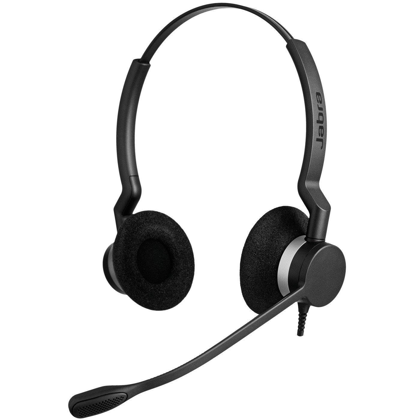 Jabra BIZ 2300 QD NC Duo Kulak Üstü Kulaklık (Jabra Türkiye Garantili)