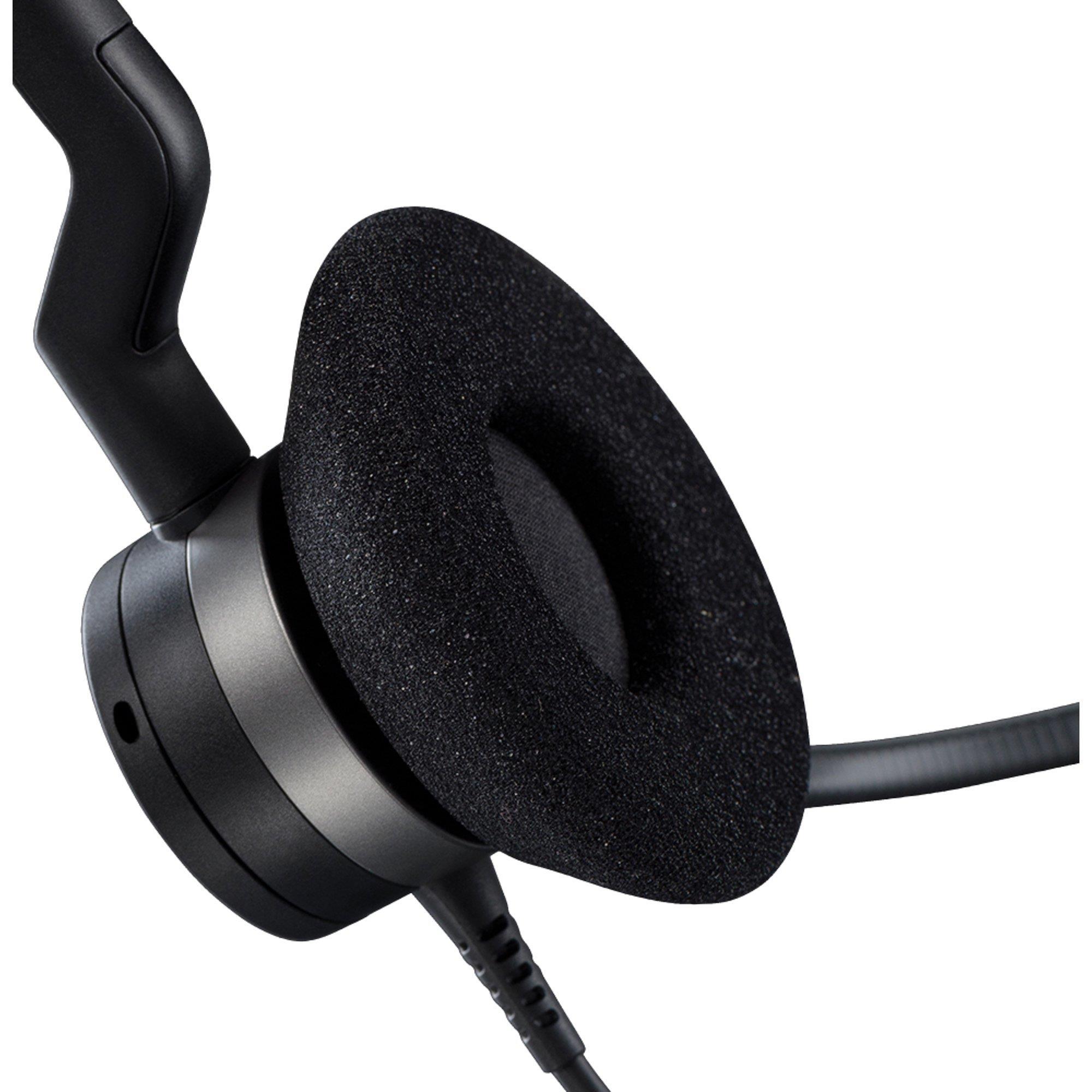 Jabra BIZ 2300 QD NC Duo Kulak Üstü Kulaklık (Jabra Türkiye Garantili)
